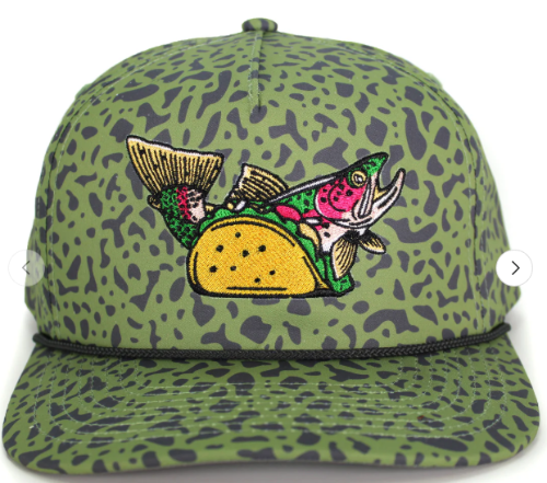 Fish Taco Rope Hat
