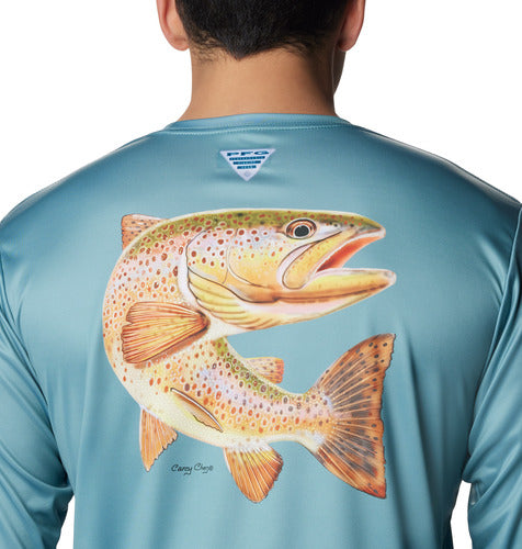 Columbia Men's Terminal Tackle PFG™ Carey Chen LS 2023 - Madison River  Outfitters