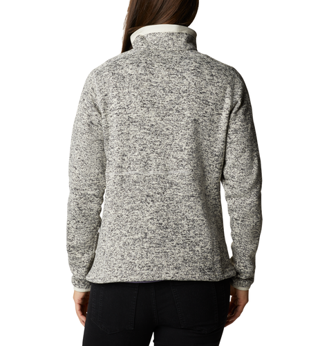 Columbia Women's Sweater Weather™ Fleece Full Zip Jacket -  Chalk Heather