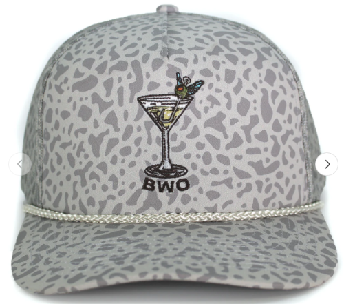 BWO "Blue Winged Olive" Rope Cap