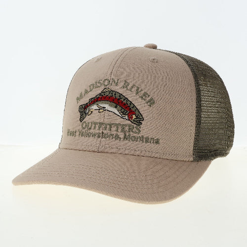 MRO Classic Logo Mid-Pro Khaki Ripstop/Olive Trucker