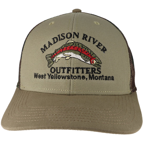 MRO Classic Logo Mid-Pro Khaki/Sage/Camo Trucker