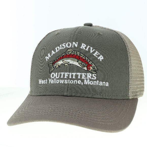 MRO Classic Logo Mid-Pro Olive/dx Olive/Kahaki Trucker Hat