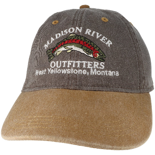 MRO Classic Logo Wear Canyon Cap - Coffee/Lumber