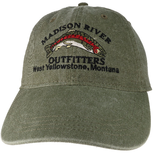 MRO Classic Logo Wear Canyon Cap - Conifer