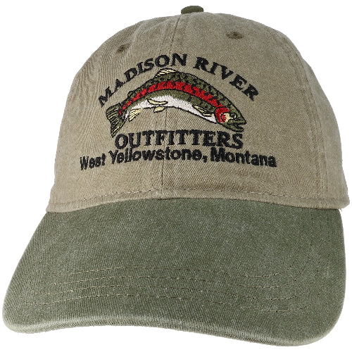MRO Classic Logo Wear Canyon Cap - Khaki / Conifer