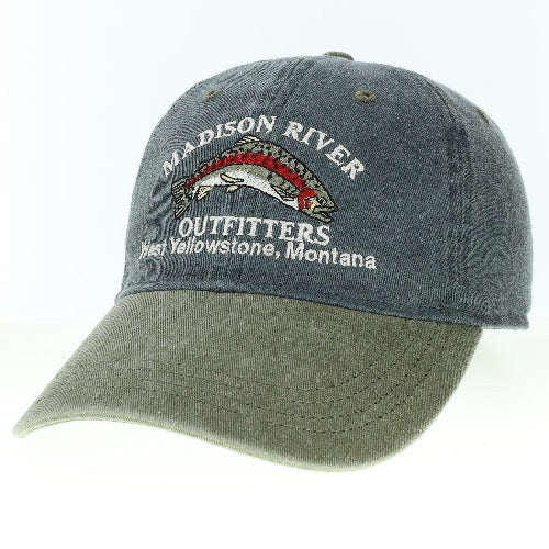 MRO Classic Logo Wear Canyon Cap - Spruce / Bark