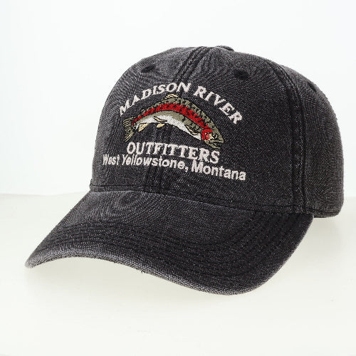 MRO Classic Logo Wear DTA Black Trucker