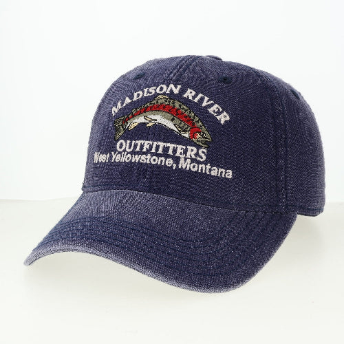 MRO Classic Logo Wear DTA Navy Trucker