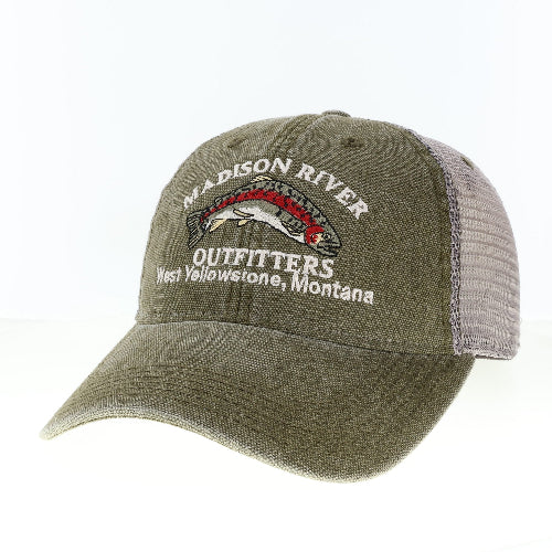 MRO Classic Logo Wear DTA Olive/Grey Trucker