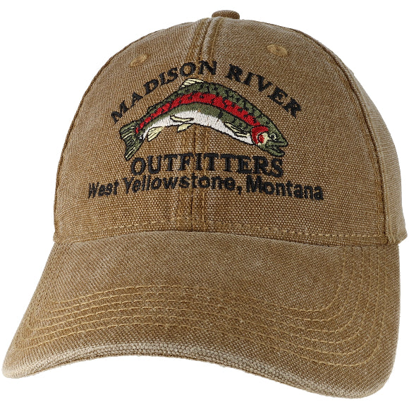 MRO Classic Logo Wear DTA Patch Camel Trucker