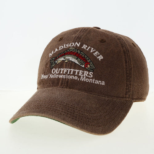 MRO Classic Logo Wear OFA Brown Trucker