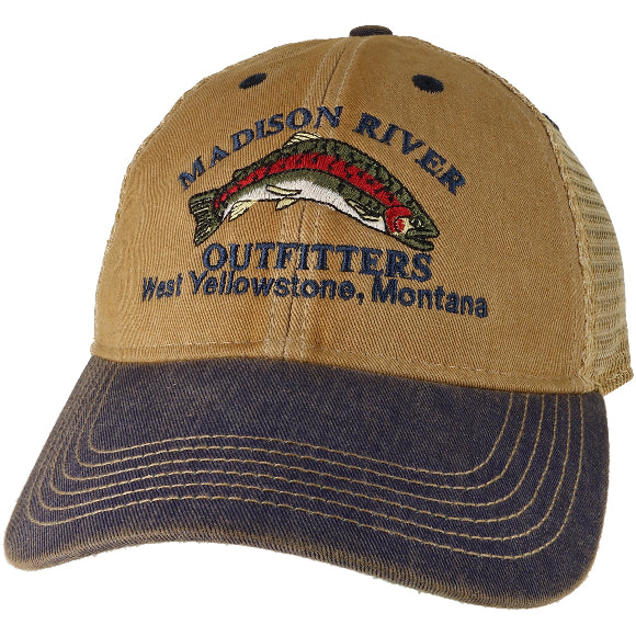 MRO Classic Logo Wear OFA Dark Tan/Navy