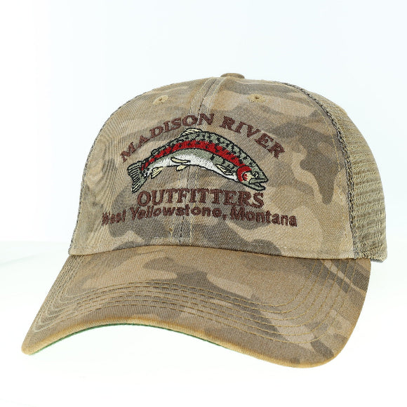 MRO Classic Logo Wear OFA Desert Field Camo Trucker 