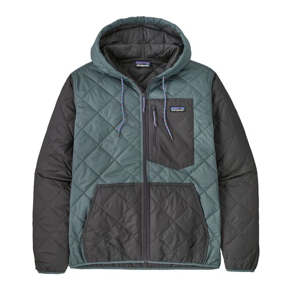 Patagonia Men's Diamond Quilted Bomber Hoody Madison River