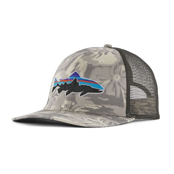 Patagonia バギーズブリマー ハットFitz Roy Trout S/M Patagonia Fitz Roy Trout Trucker – Waters West Fly Fishing