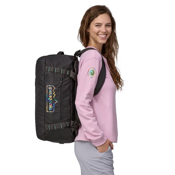 patagonia arbor duffel bag ink black Patagonia 40L Black Hole Duffel Black/Black