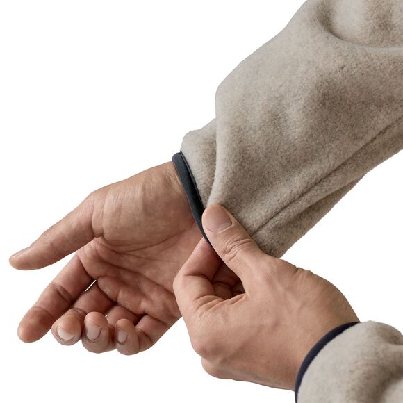 Oatmeal Heather w/Smolder Blue