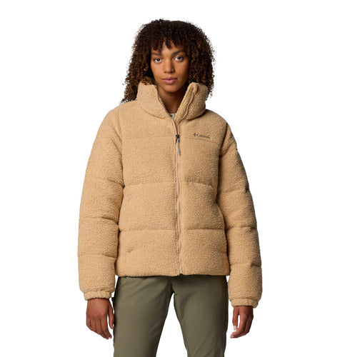 Puffect™ Sherpa Jacket - Canoe