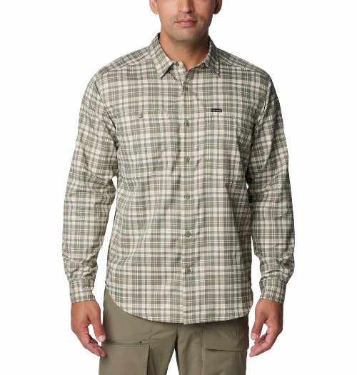 Columbia Men's Silver Ridge™ Utility Lite Plaid Long Sleeve Shirt 24