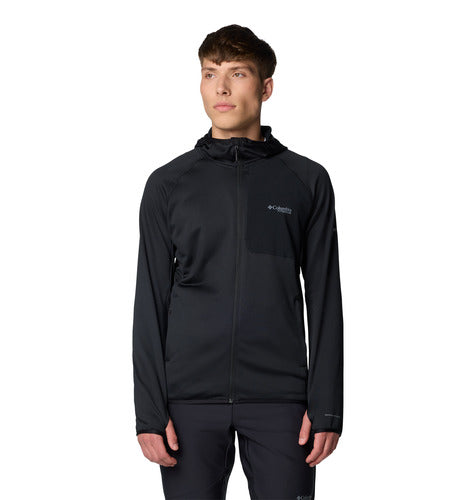 Triple Canyon™ Grid Fleece Hooded FZ II - Black