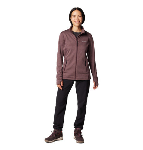 W Park View™ Grid Fleece Full Zip - Moonvista