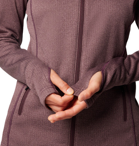 W Park View™ Grid Fleece Full Zip - Moonvista