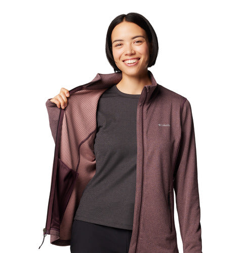 W Park View™ Grid Fleece Full Zip - Moonvista