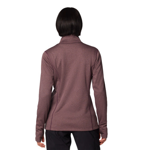 W Park View™ Grid Fleece Full Zip - Moonvista