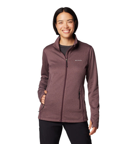 W Park View™ Grid Fleece Full Zip - Moonvista