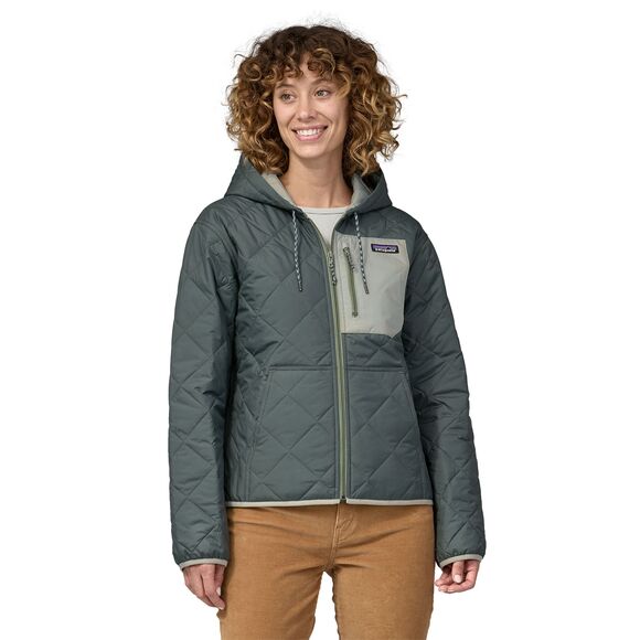 Patagonia Women's Diamond Quilted Bomber Hoody