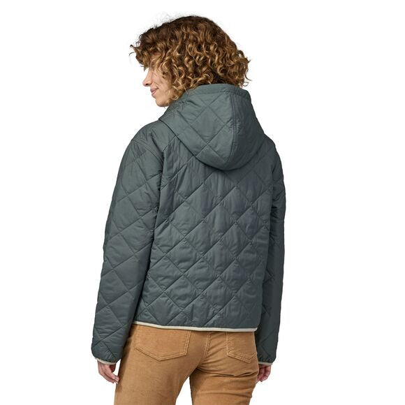 Patagonia Women's Diamond Quilted Bomber Hoody