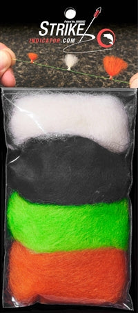 Strike Indicator - Loose Wool Packs "Roll Your Own"