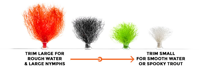 Strike Indicator - Loose Wool Packs "Roll Your Own"