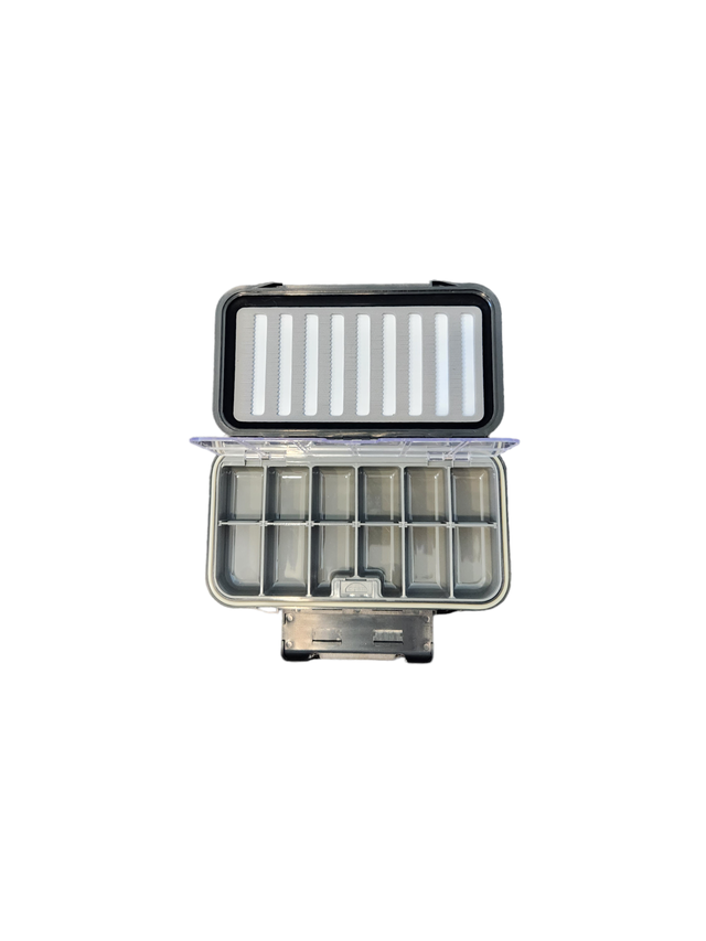 MRO Logo Go To Compartment Clear Poly Box