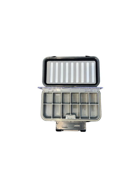 MRO Logo Go To Compartment Clear Poly Box