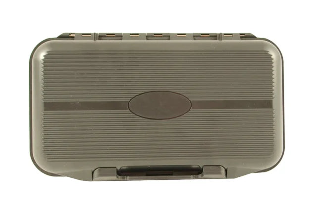 MRO Logo Go To Compartment Clear Poly Box