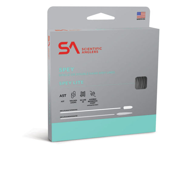 SPEY LITE SCANDI HEAD - BLACK / WILLOW  