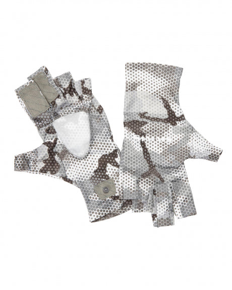 SolarFlex® SunGlove™ - Hex Flo Camo Steel