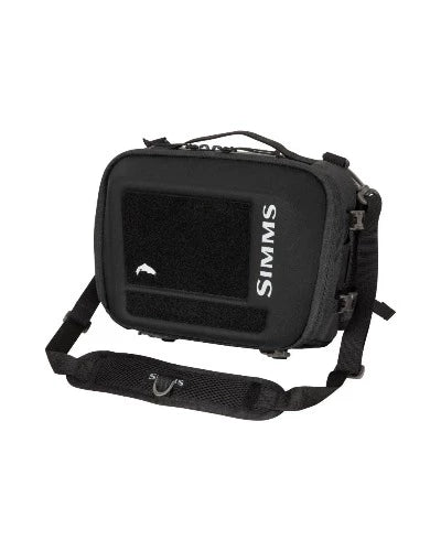 fishing tackle hip bag Simms Black Freestone Hip Pack