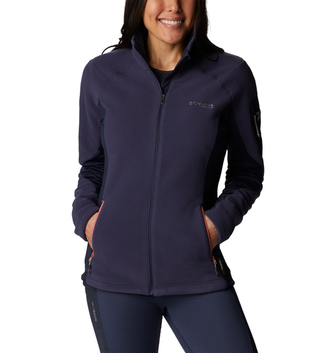 Columbia Women's Titan Pass™ II 2.0 Fleece -  Nocturnal/Dark Nocturnal