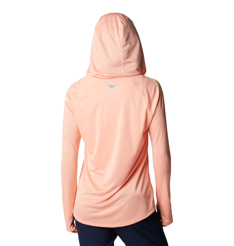 Columbia Women s Tidal Tee PFG Heather Hoodie Madison River