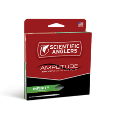 Scientific Anglers Amplitude Double Taper Fly Line, SA Fly Fishing Lines  For Sale Online At The Fly Fishers