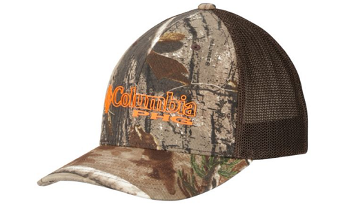 Columbia PFG Mesh Fish & Tree Flag Ballcap - Flexfit - Madison River  Outfitters