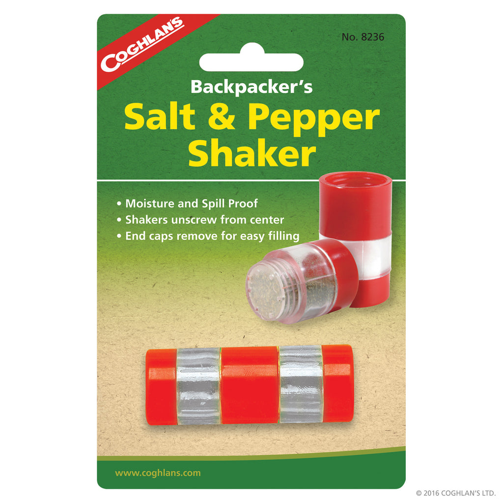 Coghlans Salt & Pepper Shaker