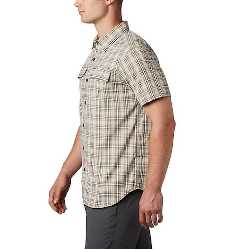 Columbia Men's Ridge™ 2.0 Multi Plaid Short Sleeve Shirt - Madison River Outfitters