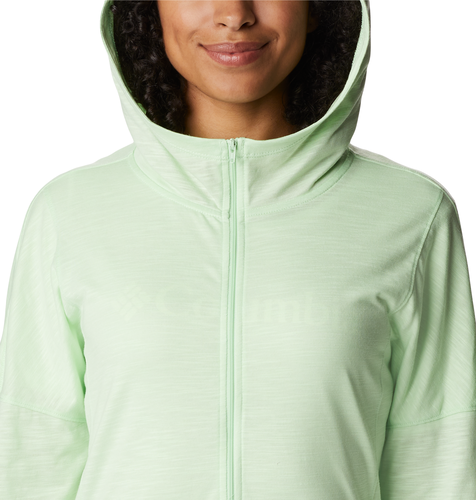 Columbia Sportswear Womens Fly Fishing Vest Size M Light Green Multiple  Pockets 