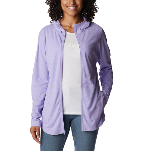 Columbia Women's Cades Cove™ Full Zip Hoodie - Frosted Purple