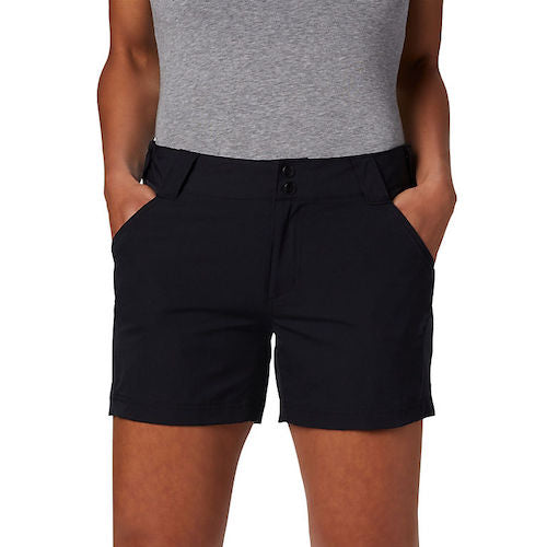 Columbia Women's Coral Point III Shorts, Size: 4, Black