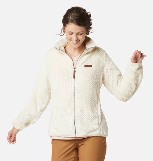 Columbia fire top side jacket